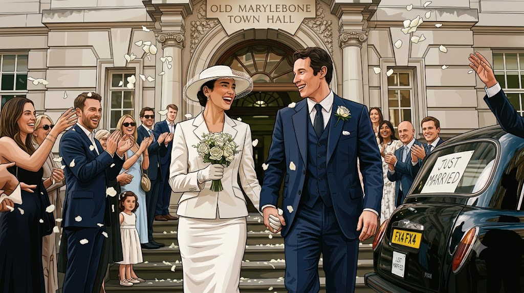 A London Love Story: Celebrating the Lovely Nuptials of Dua Lipa and Callum Turner