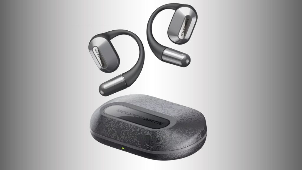 The SoundPEATS HearFit is an excellent choice if you are looking for versatile, comfortable sports headphones