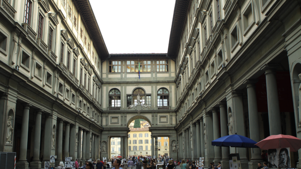 Inside the Uffizi: When Music Legends and Pop Stars Explore Florence